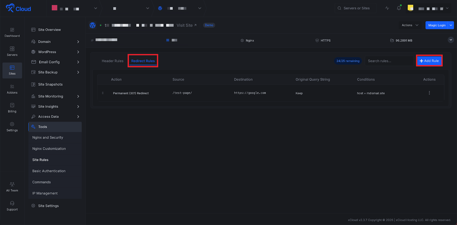 Add Redirects Without Plugins