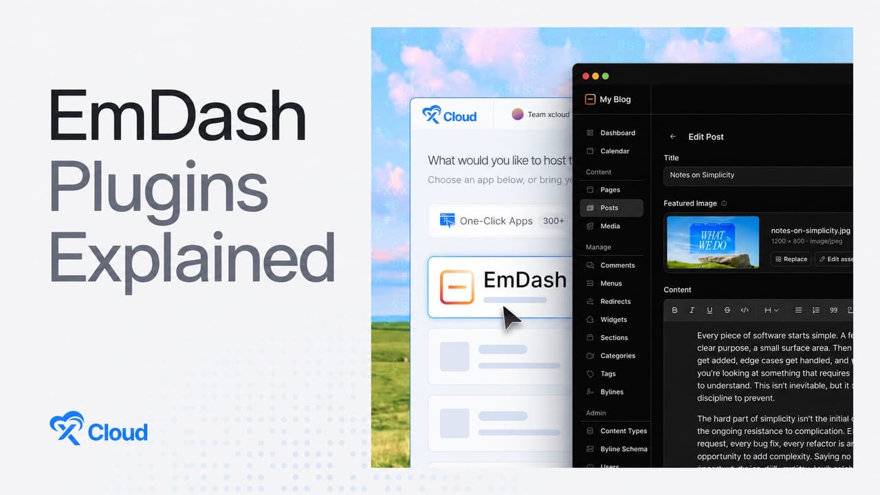 EmDash Plugins Explained: How Sandboxed Plugins Work and Where to Find Them