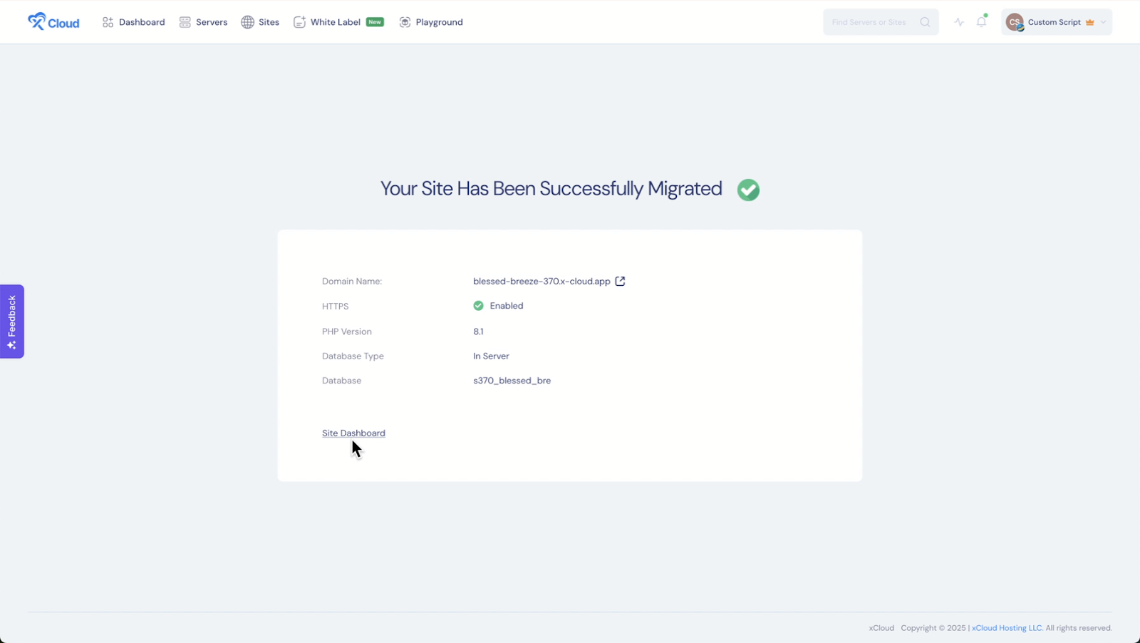 Deploy Custom PHP Application