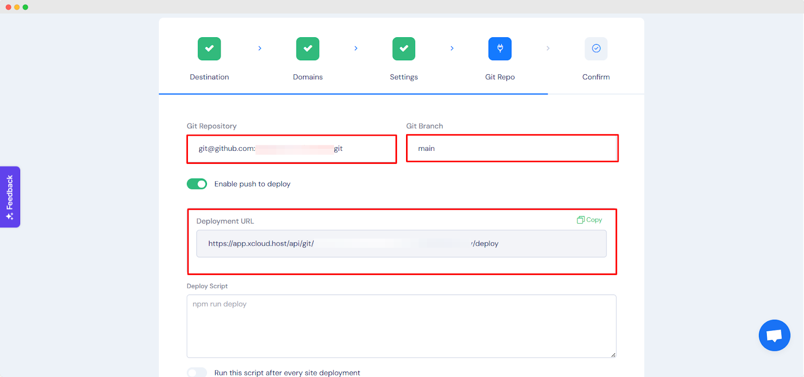 Deploy Custom PHP Application