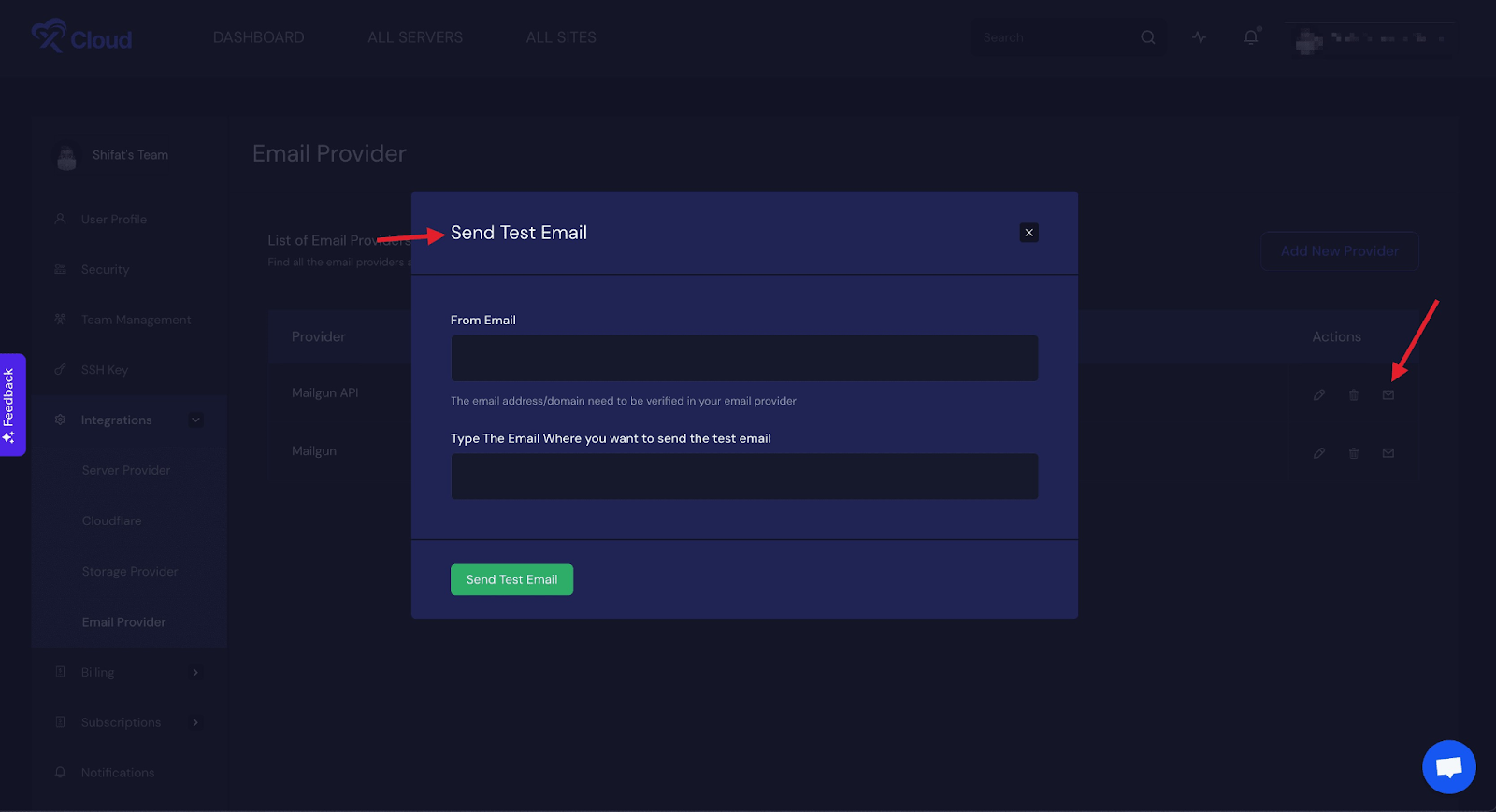 Transactional Email