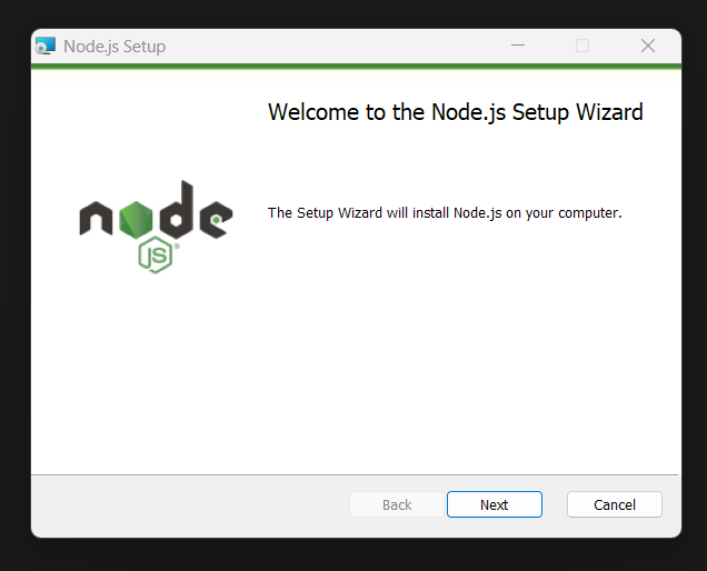 Run the Installer & Complete the Setup