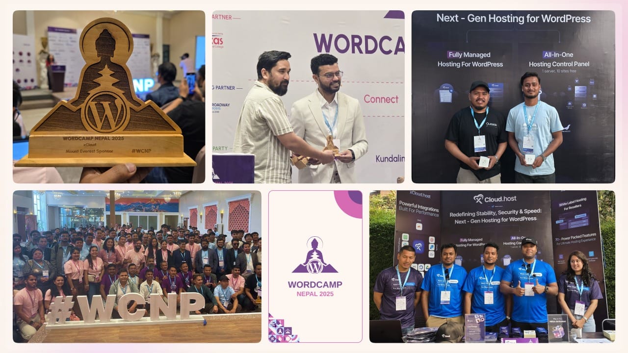 xCloud WordCamp Nepal 2025