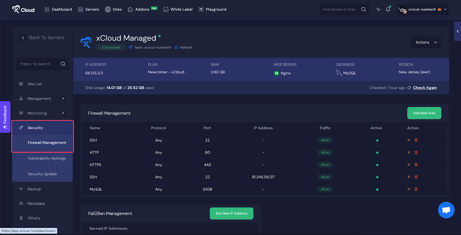 Firewall Management