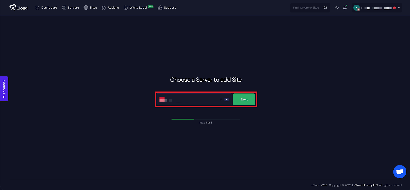 Deploy Custom Docker with xCloud