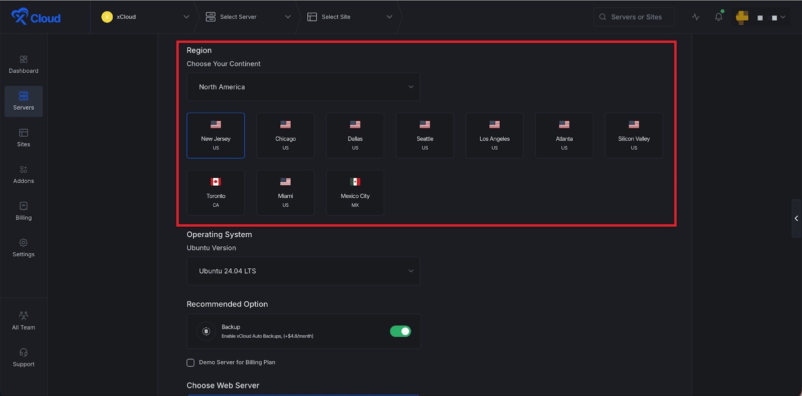 Deploy Hermes Agent with xCloud