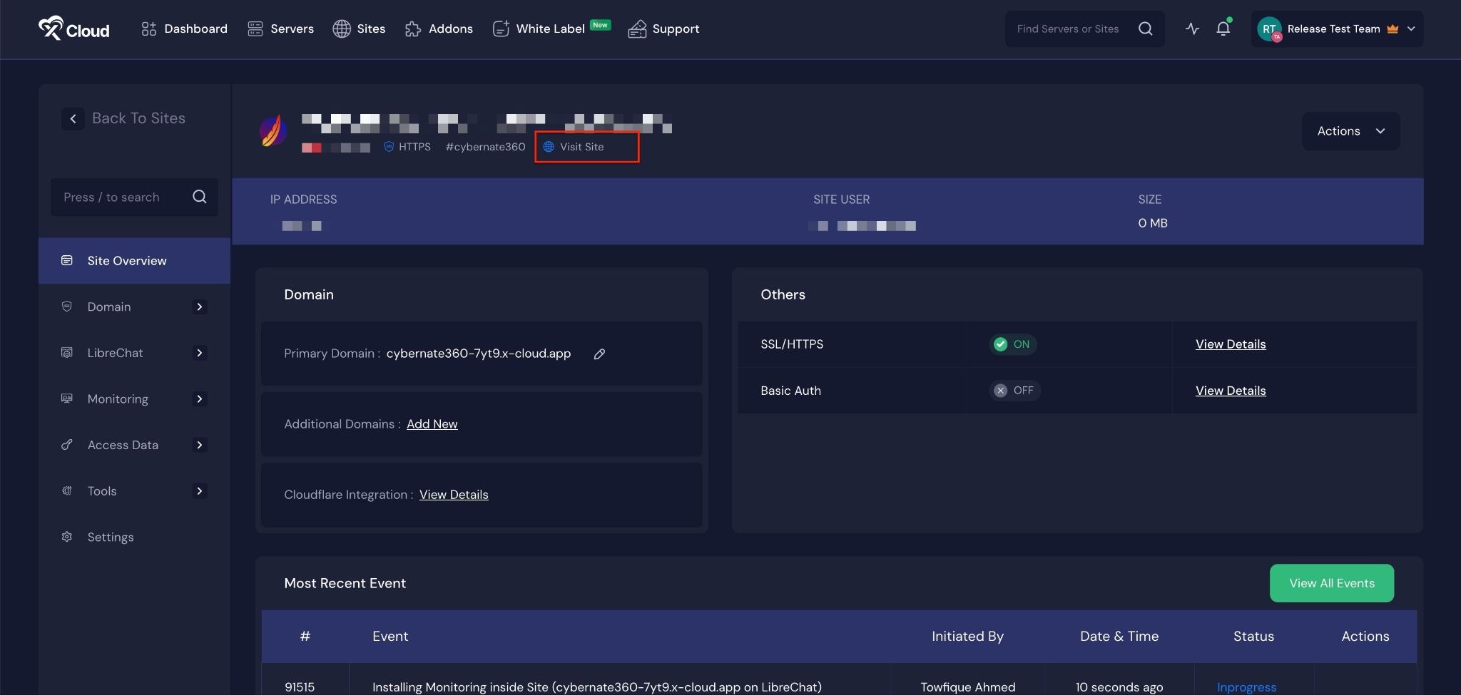 Deploy LibreChat with xCloud