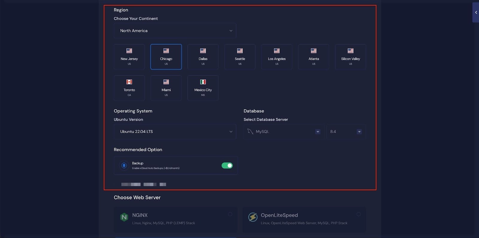 Install Umami with xCloud