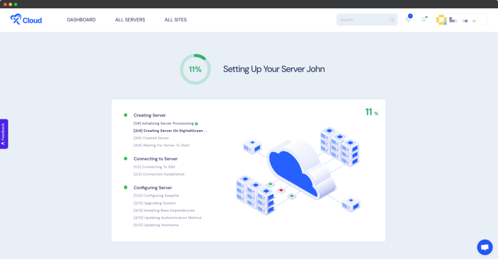 Setting up your server 