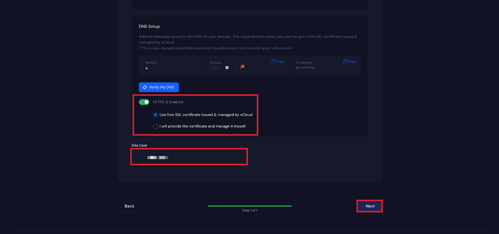 Install WireGuard with xCloud