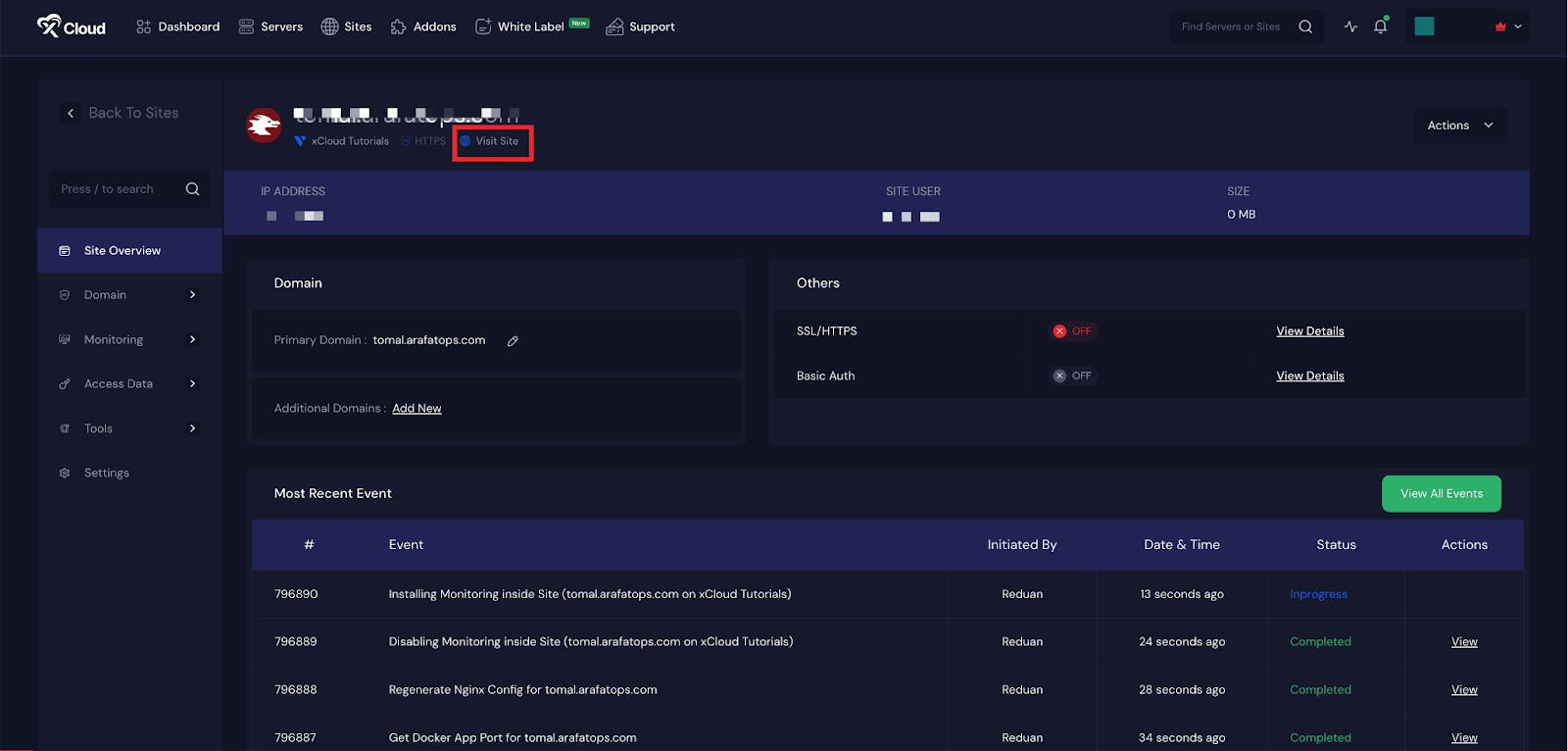 Install WireGuard with xCloud